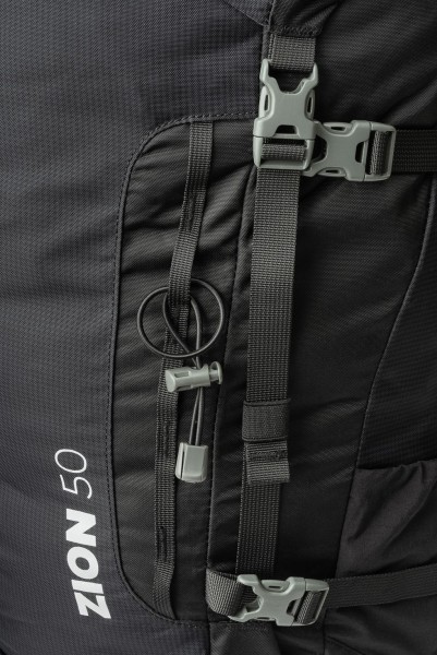 Plecak turystyczny VOLVEN ZION 50L - Czarny