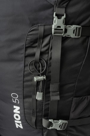 Plecak turystyczny VOLVEN ZION 50L - Czarny