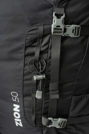 Plecak turystyczny VOLVEN ZION 50L - Czarny
