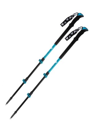 Kije trekkingowe VOLVEN ADVENTURE PRO - Niebieskie