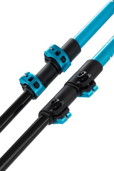 Kije trekkingowe VOLVEN ADVENTURE PRO - Niebieskie