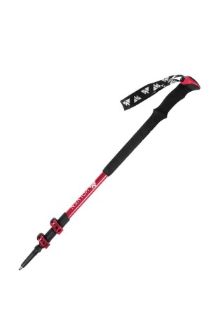 Kije trekkingowe VOLVEN ADVENTURE PRO - Czerwone