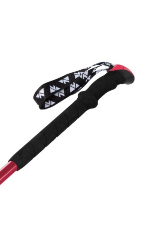 Kije trekkingowe VOLVEN ADVENTURE PRO - Czerwone