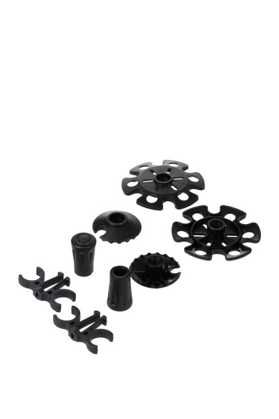 Kije trekkingowe VOLVEN ADVENTURE PRO - Czerwone