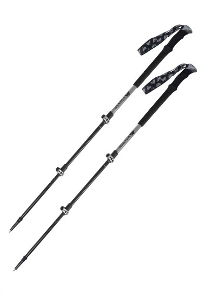 Kije trekkingowe VOLVEN ADVENTURE PRO - Szare