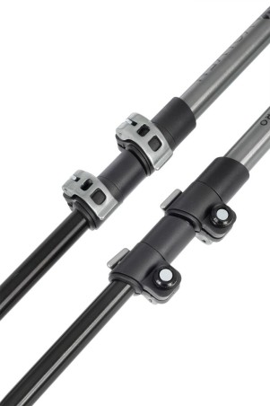 Kije trekkingowe VOLVEN ADVENTURE PRO - Szare