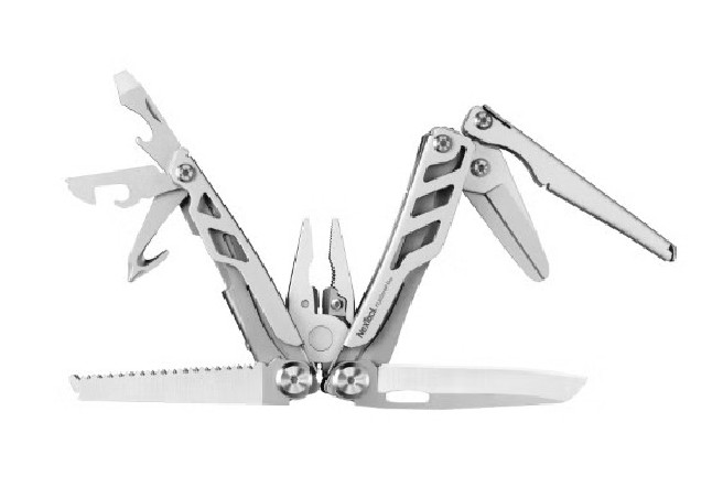 Multitool Nextool FLAGSHIP PRO NE20203 16w1 - Srebrny