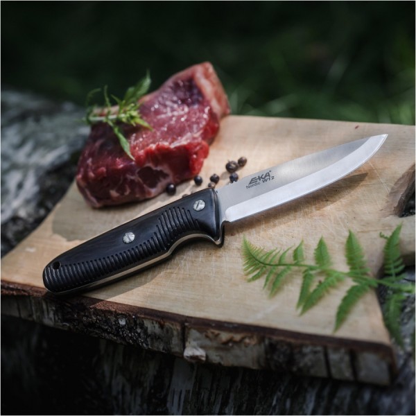 Nóż myśliwski Eka Nordic W12 Wood - Stal...