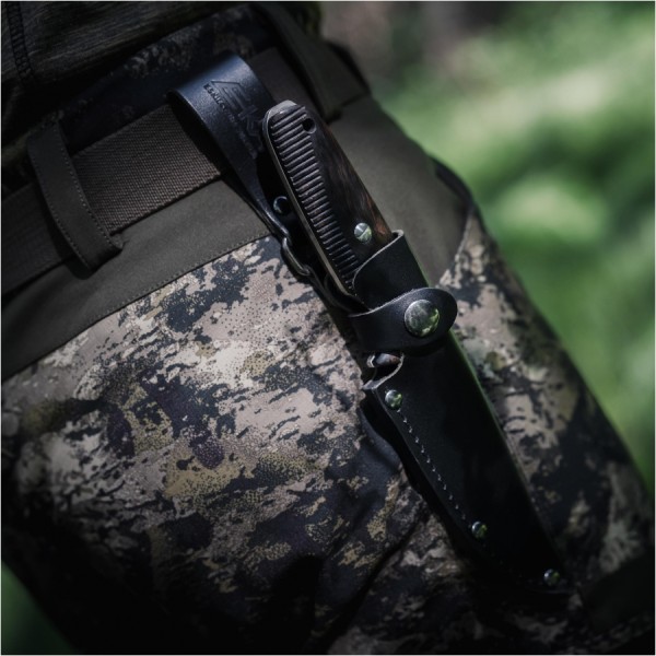 Nóż myśliwski Eka Nordic W12 Wood - Stal...