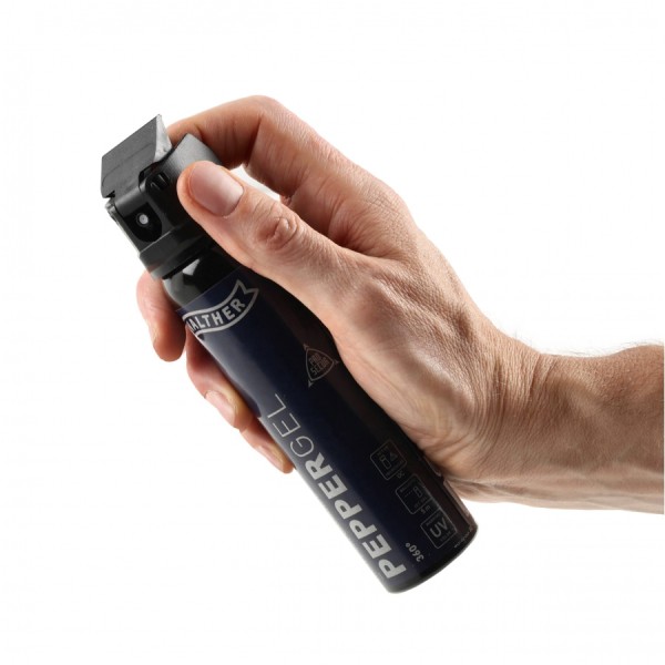 Gaz pieprzowy Walther Pro Secur Gel Żelowy 360°...