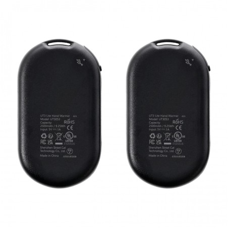 Ogrzewacz elektryczny do rąk Ocoopa UT3 Lite - Czarny