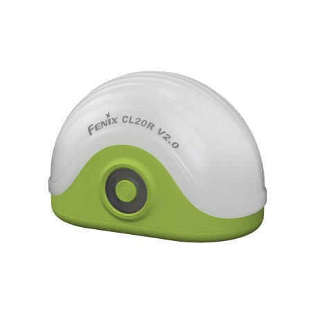 Lampa kempingowa Fenix CL20R V2.0 Zielona - 300lm 12m