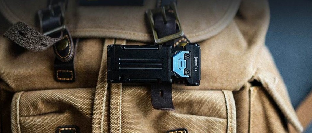 Latarka diodowa WUBEN X2 Czarna - 2500lm 146m