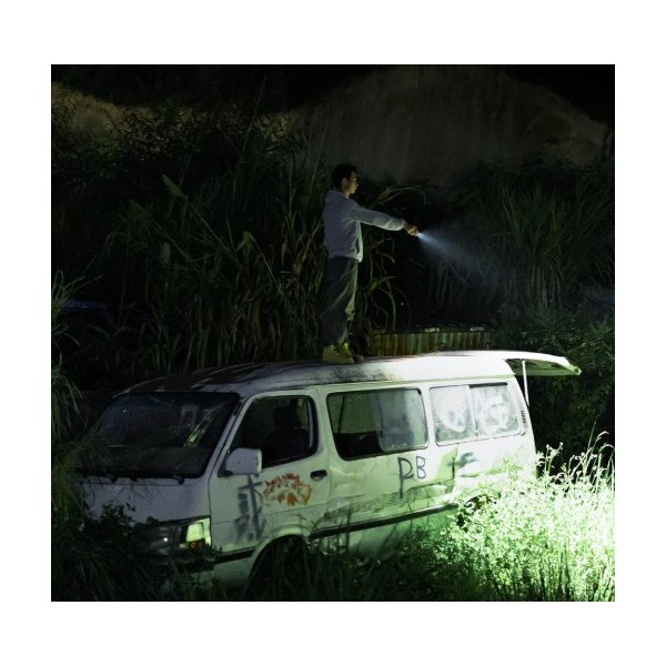 Latarka diodowa WUBEN X2 Czarna - 2500lm 146m