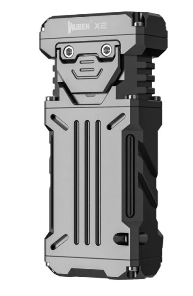Latarka diodowa WUBEN X2 Szara - 2500lm 146m