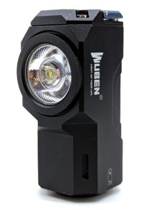 Latarka diodowa WUBEN X0 Czarna - 1100lm