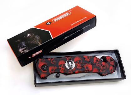 Nóż KANDAR N450 nóż taktyczny składany 2