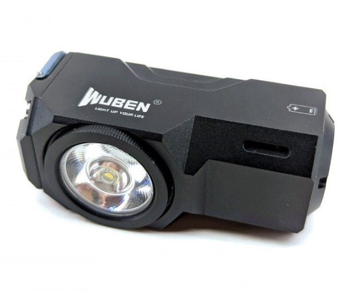 Latarka diodowa WUBEN X0 Czarna - 1100lm