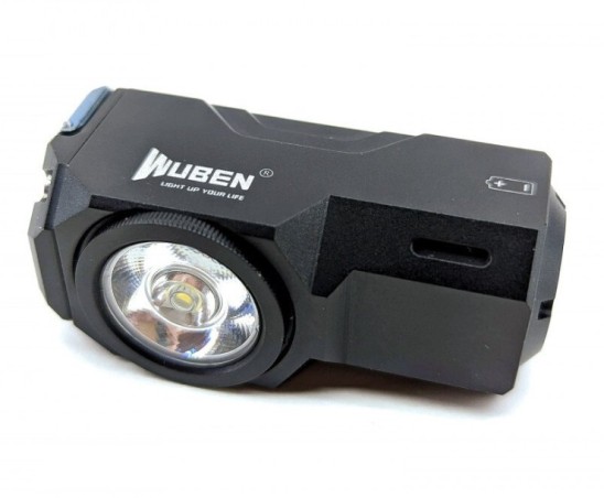 Latarka diodowa WUBEN X0 Czarna - 1100lm