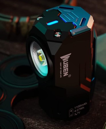 Latarka diodowa WUBEN X0 Czarna - 1100lm