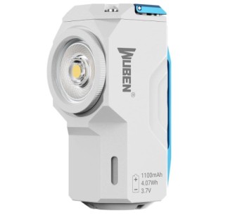 Latarka diodowa WUBEN X0 Biała - 1100lm 125m