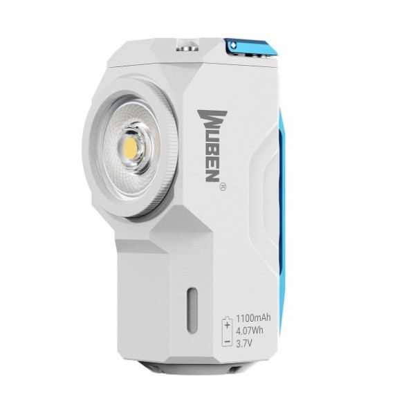 Latarka diodowa WUBEN X0 Biała - 1100lm 125m