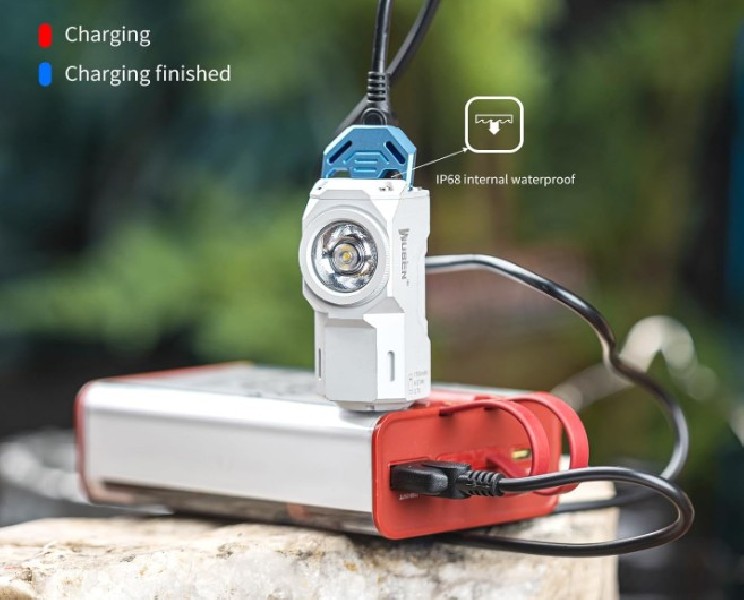 Latarka diodowa WUBEN X0 Biała - 1100lm 125m