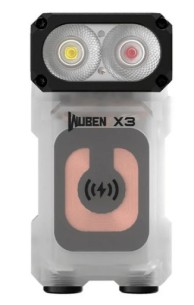 Latarka diodowa WUBEN X3 Biała - 700lm 102m