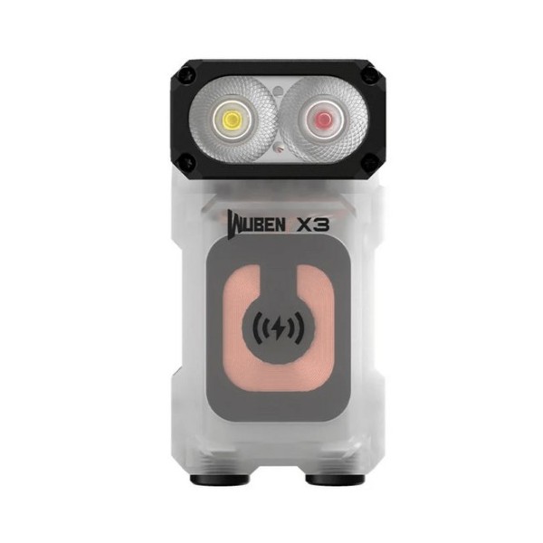 Latarka diodowa WUBEN X3 Biała - 700lm 102m