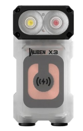 Latarka diodowa WUBEN X3 Biała - 700lm 102m