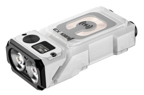 Latarka diodowa WUBEN X3 Biała - 700lm 102m 2