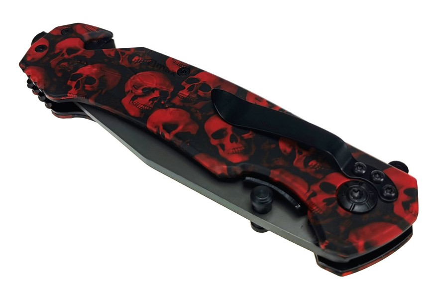 Nóż KANDAR N450 nóż taktyczny składany