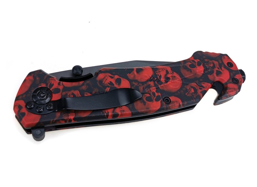 Nóż KANDAR N450 nóż taktyczny składany