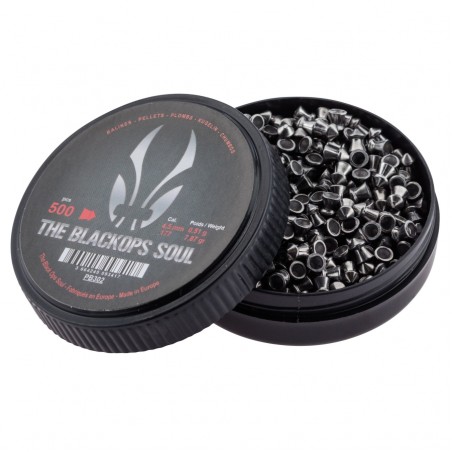 Śrut Black Ops szpic 4,5mm 500 szt.