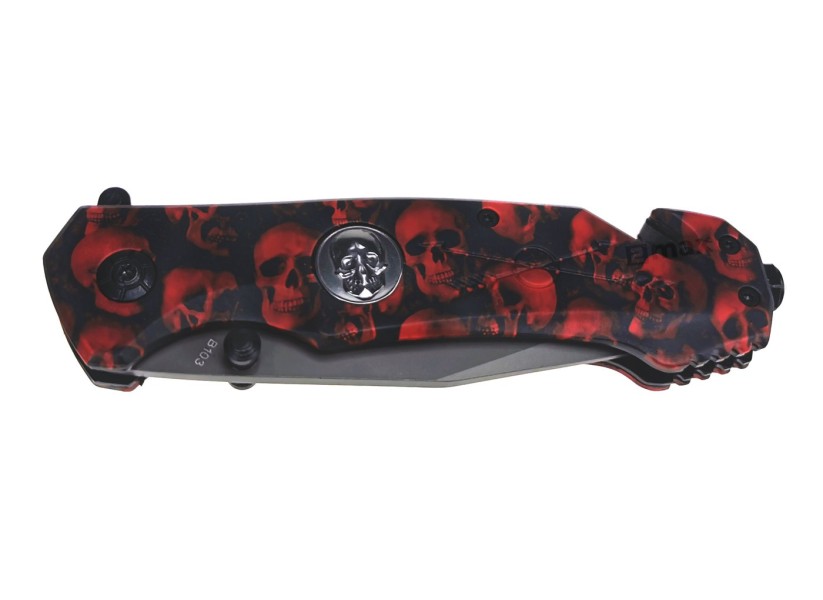 Nóż KANDAR N450 nóż taktyczny składany