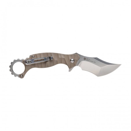 Nóż składany karambit Ruike P881-W - Stal Nierdzewna Sandvik 14C28N
