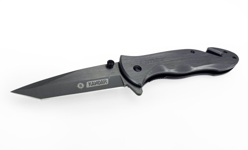 Nóż KANDAR N371 ratowniczy, stal 440