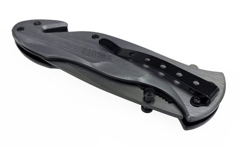 Nóż KANDAR N371 ratowniczy, stal 440 2