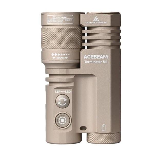 Latarka diodowa ACEBEAM Terminator M1 LEP/LED...