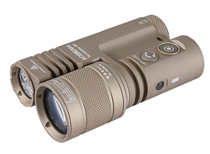 Latarka diodowa ACEBEAM Terminator M1 LEP/LED Światło... 2