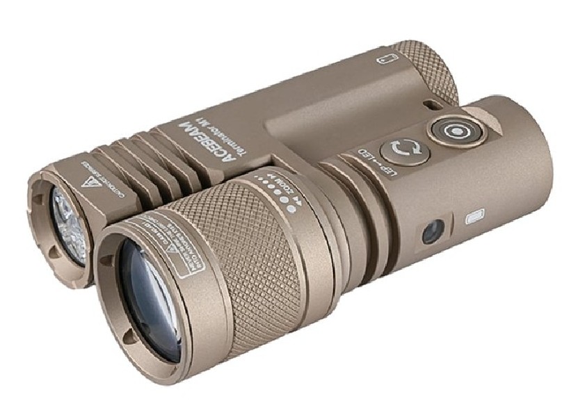 Latarka diodowa ACEBEAM Terminator M1 LEP/LED...