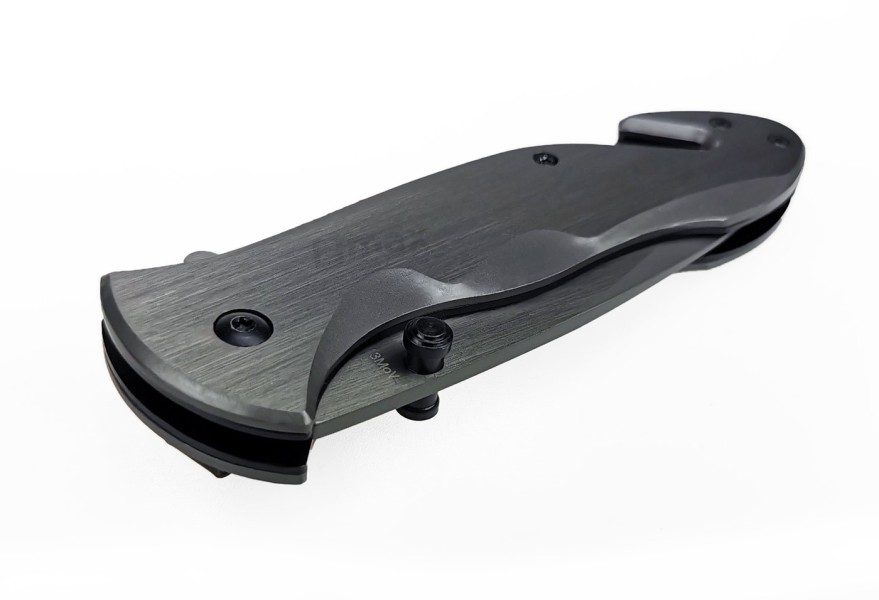 Nóż KANDAR N371 ratowniczy, stal 440