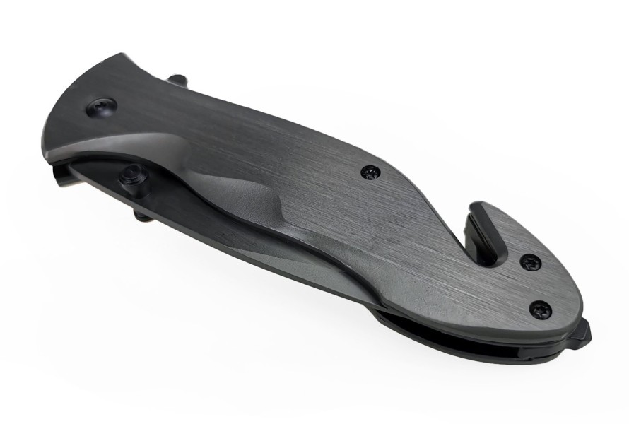 Nóż KANDAR N371 ratowniczy, stal 440