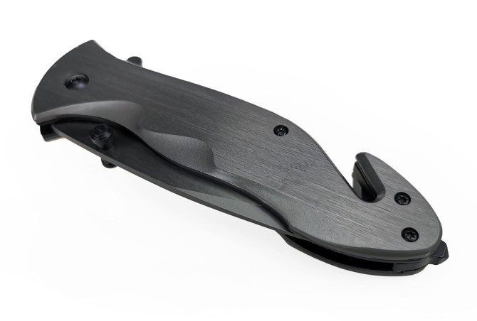 Nóż KANDAR N371 ratowniczy, stal 440