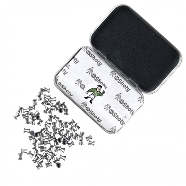 Śrut płaski Mr. Shoty 4,5mm 0,58 g 450 szt.