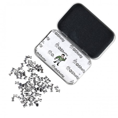 Śrut płaski Mr. Shoty 4,5mm 0,58 g 450 szt.