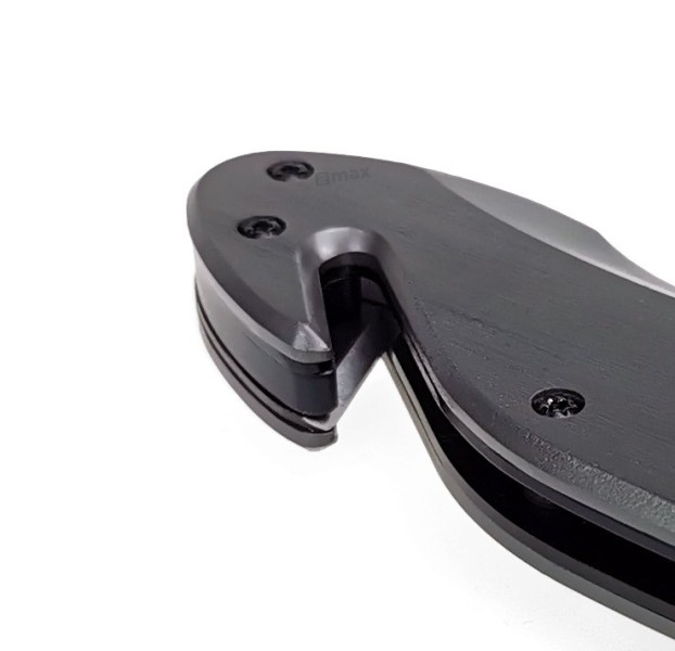 Nóż KANDAR N371 ratowniczy, stal 440