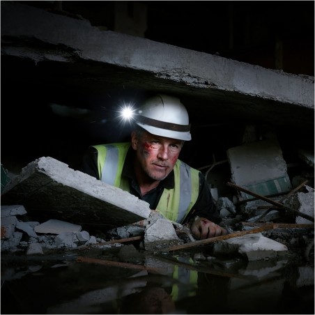 Latarka diodowa iskrobezpieczna Fenix WF30RE - 300lm 149m