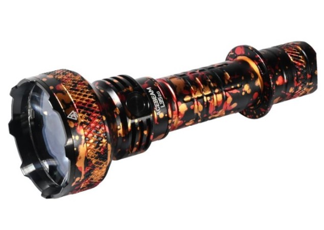 Latarka diodowa ACEBEAM L35 2.0 Światło Białe 6500K Halloween Kamuflaż - 5000lm 650m