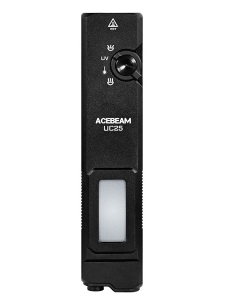 Latarka diodowa ACEBEAM UC25 Czarna - 3100lm 174m